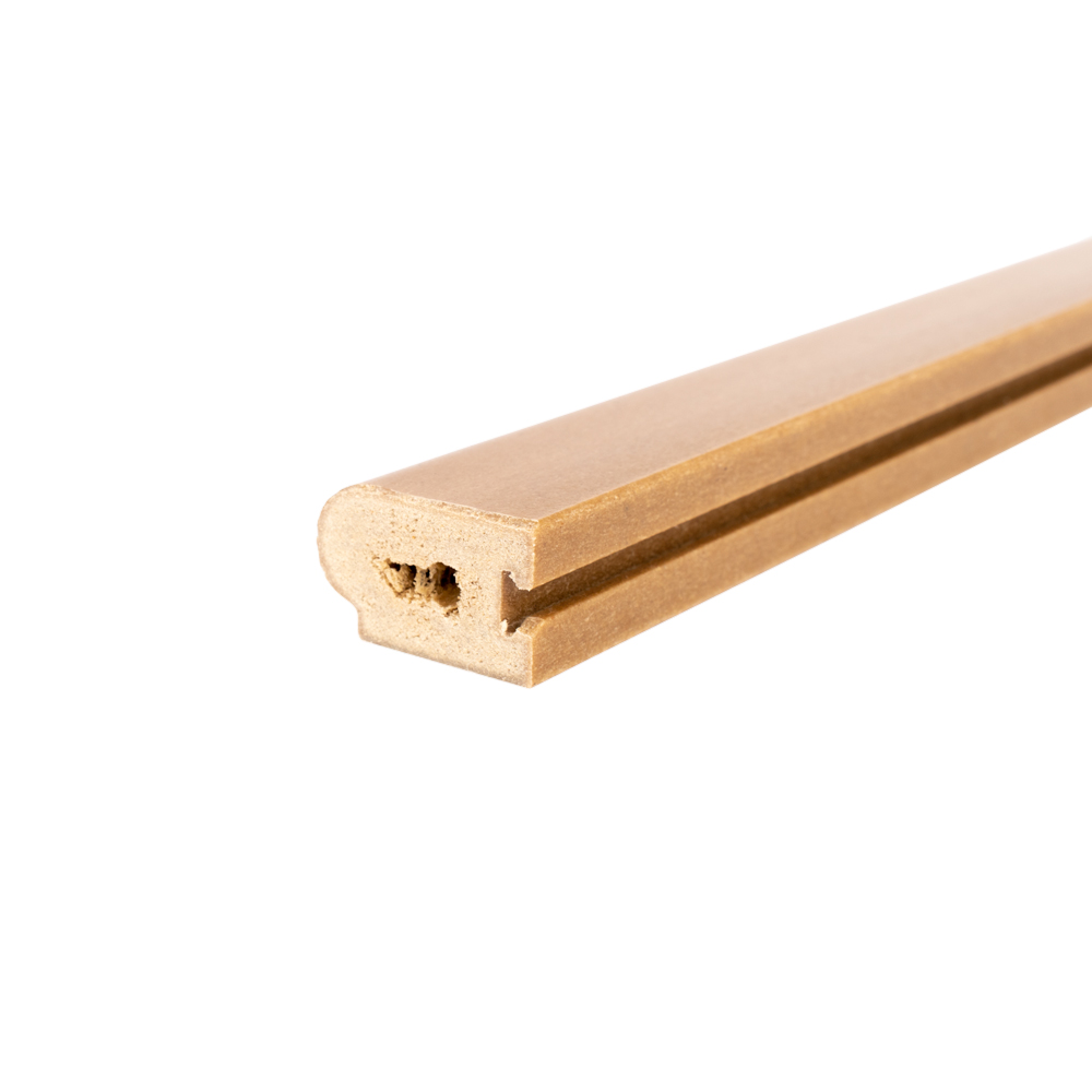Q Wood Staff Bead (3m) - 25mm x 15mm